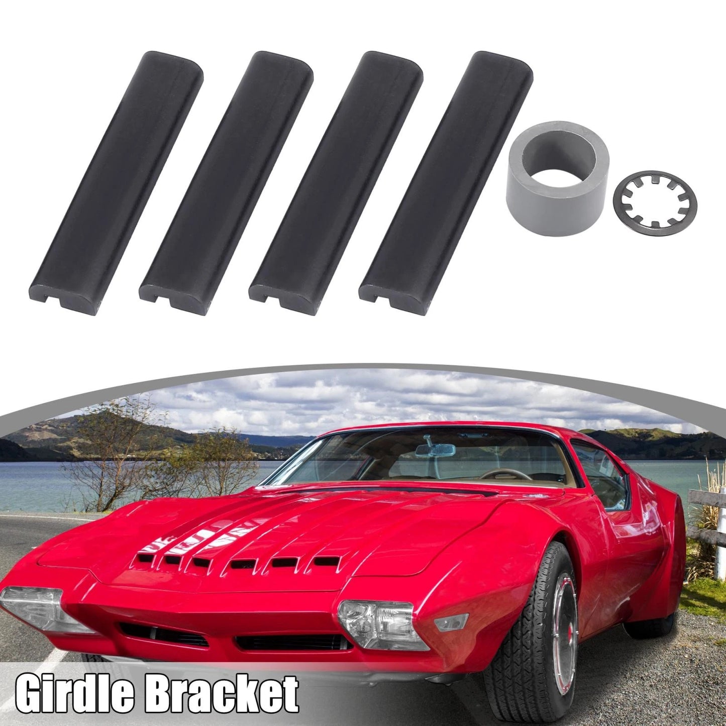 Rear Hatch Motor Guide Bushing Kit for Chevrolet Camaro / Pontiac Firebird