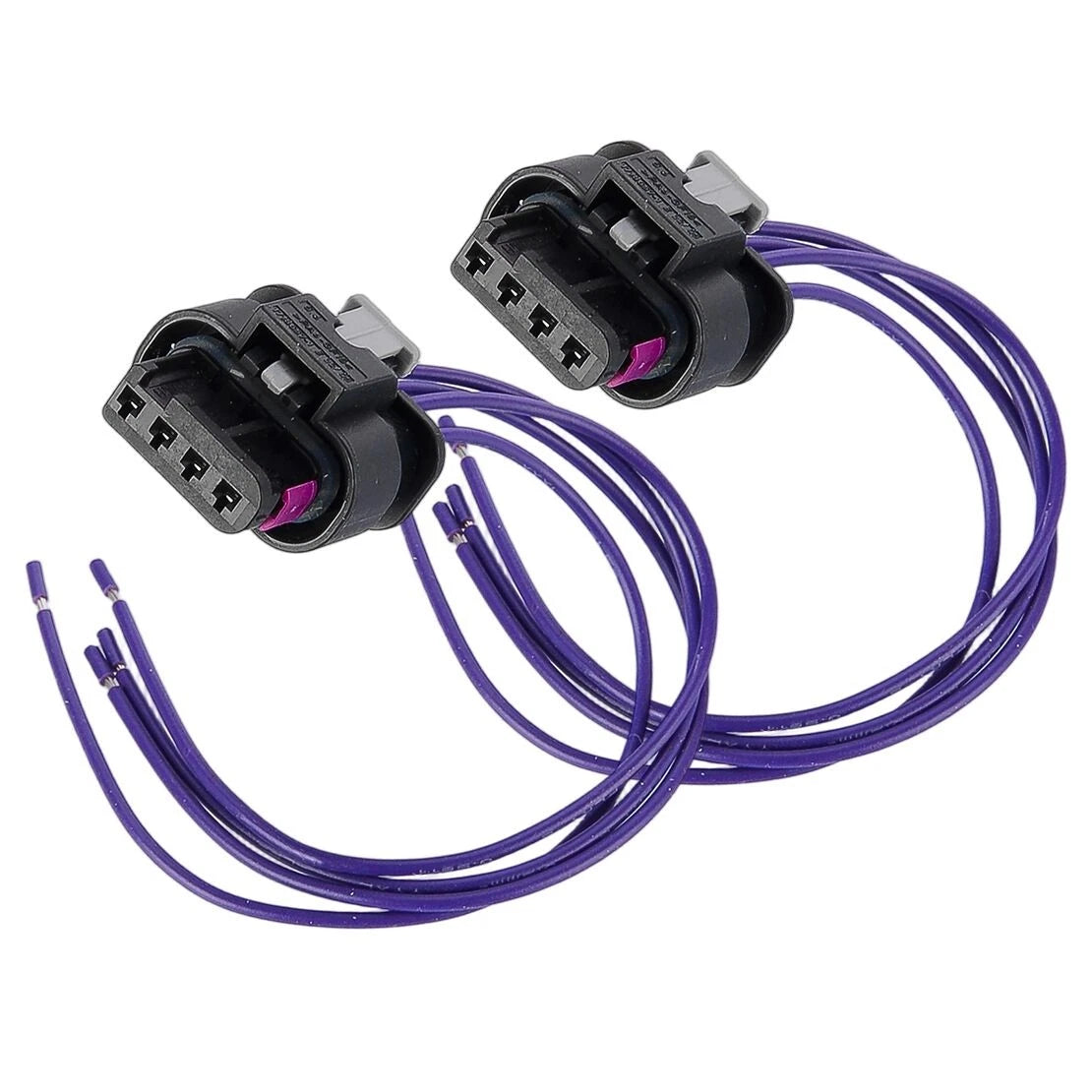 4 Way MAP Sensor Connector Adapter Wiring Harness for Mercedes BMW