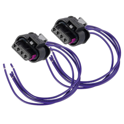 4 Way MAP Sensor Connector Adapter Wiring Harness for Mercedes BMW