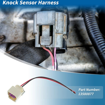 Knock/Detonation Sensor Wiring Harnesses for Buick/Chevy