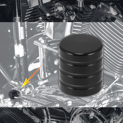 Heel Shift Shaft Cap Black for Harley Davidson