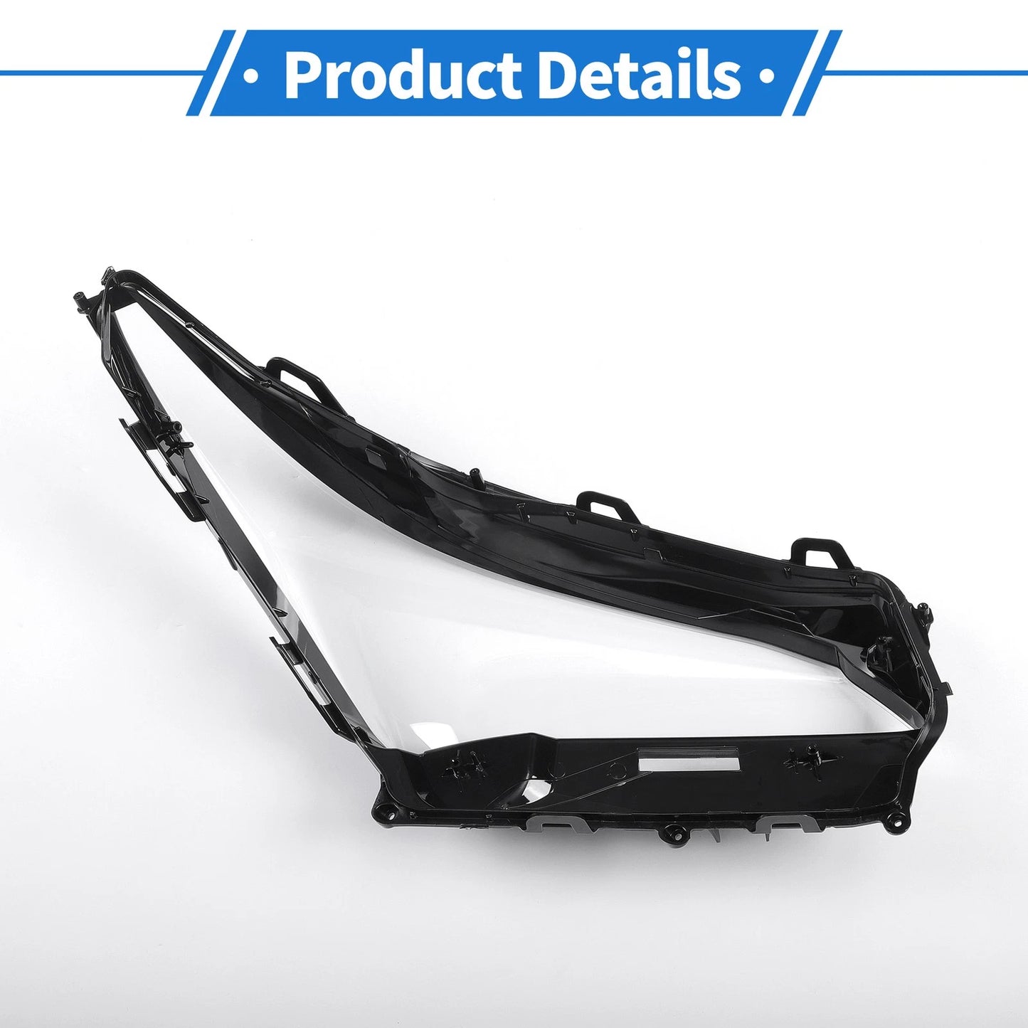 Car Front Left Headlight Lens Cover for Lexus NX200/NX300h (2014-2020)