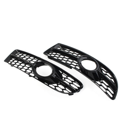 Fog Light Grille Cover for Audi A4 B7 S4 (2005-2008)