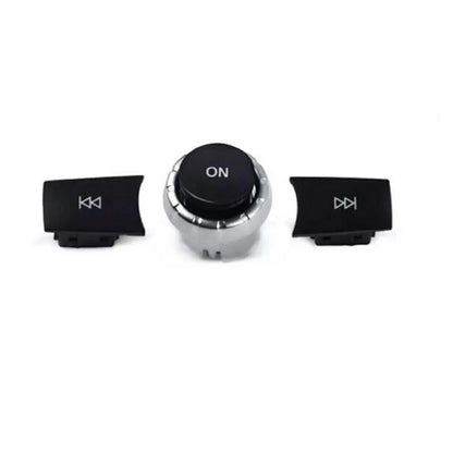 CD Audio Control Button Knob Cover for 2012-2015 Benz W166 ML GL (2012-2015)