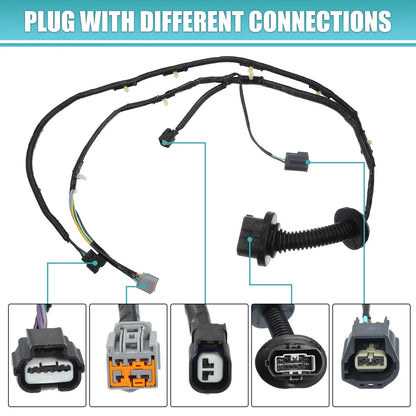 Rear Driver Side Door Jumper Wire Assembly for Ford F150 (2009-2014)