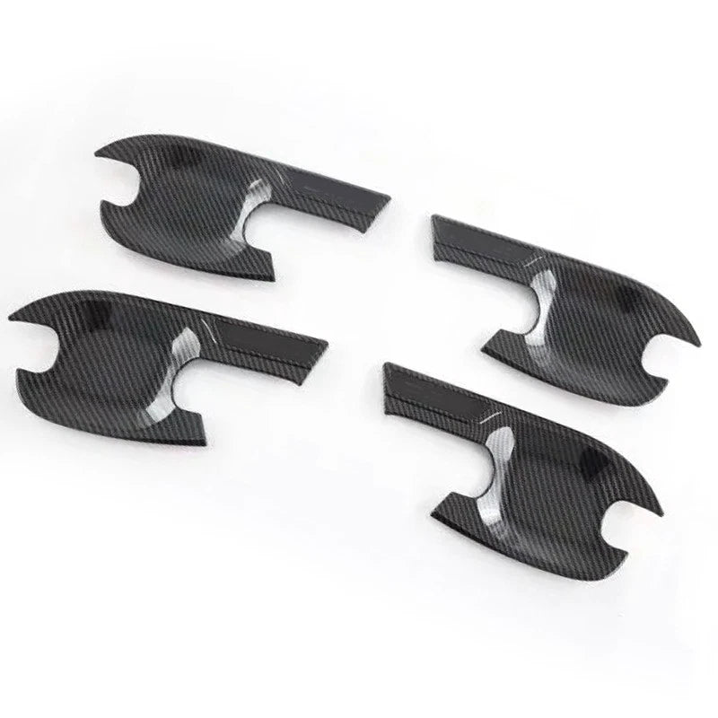 4x Exterior Door Handle Bowl Cover Trim for Isuzu D-Max (2021-2023)