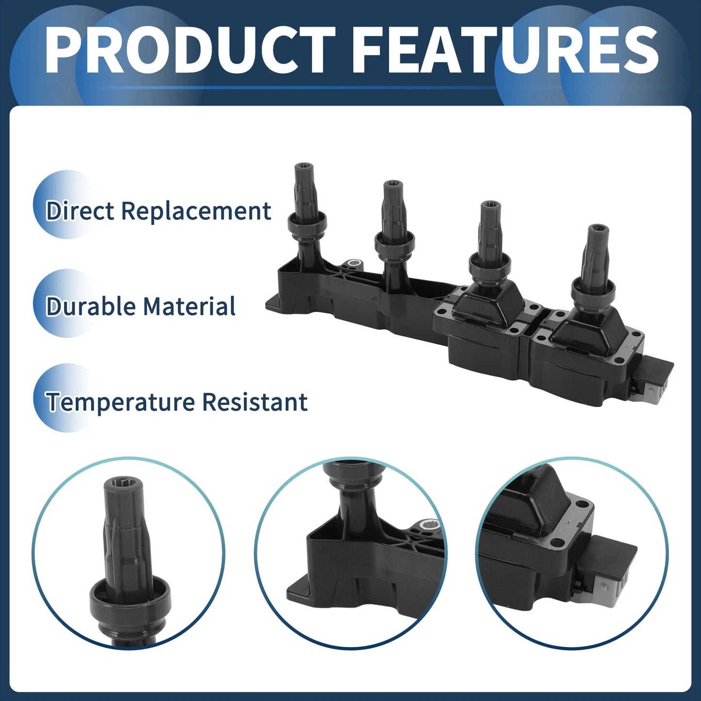 Ignition Coil Pack for Citroen Berlingo (2008-2015)