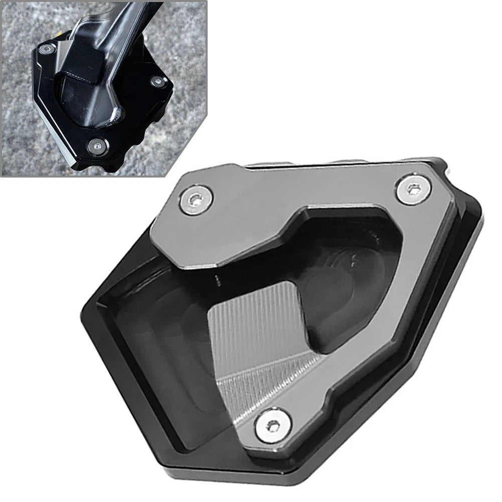 Side Stand Enlarge Kickstand Pad Grey for Honda NT 1100 (2021-2023)