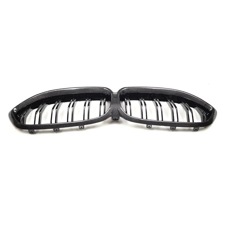 Real Carbon Fiber Front Grille for BMW 8 Series G14 G15 G16 Pre-LCI 2019-2022
