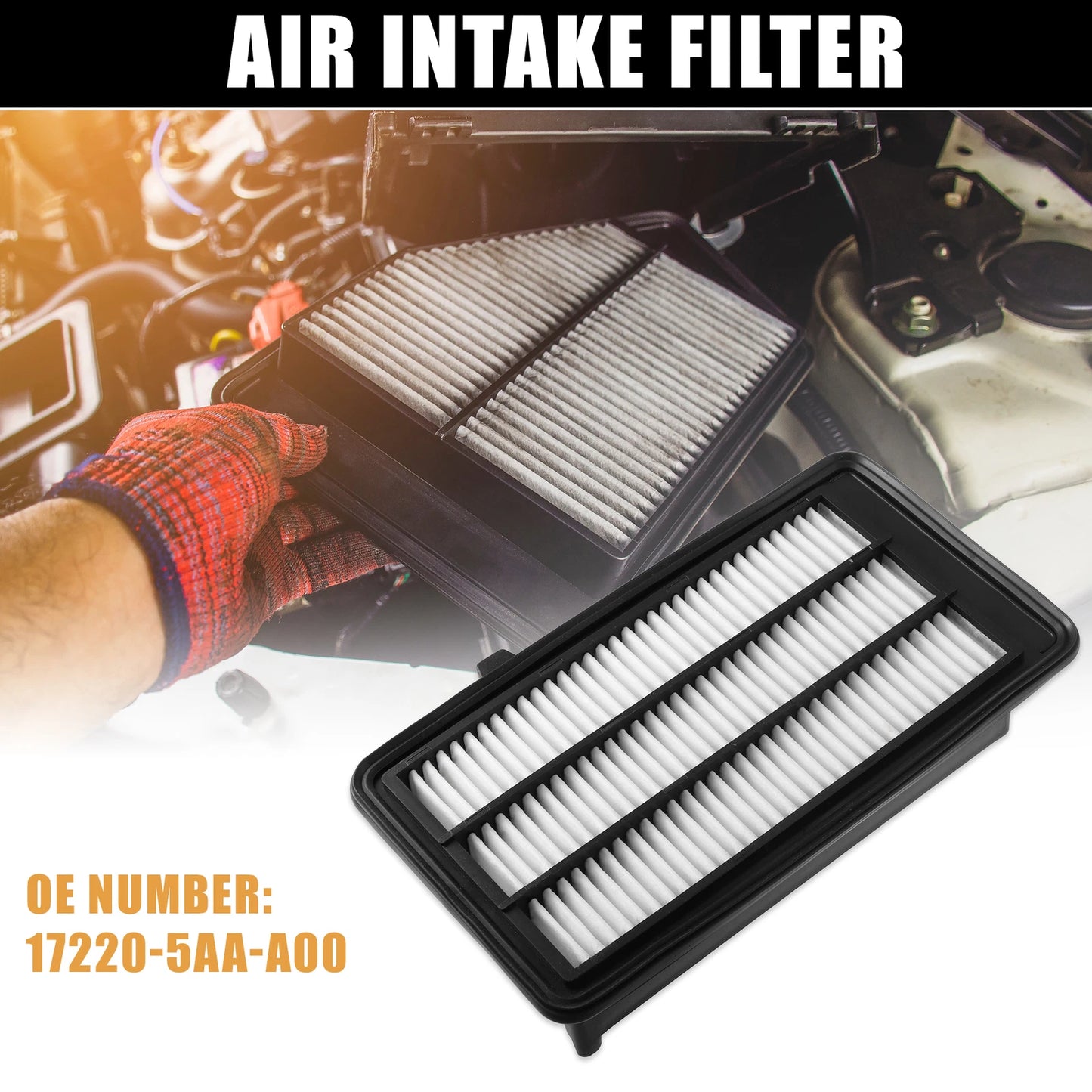 Engine Air Filter for Honda Civic, CR-V 1.5L (2016-2021)