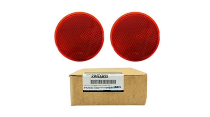 2 x Rear Bumper Reflectors for Mitsubishi L200 Triton (2005-2015)