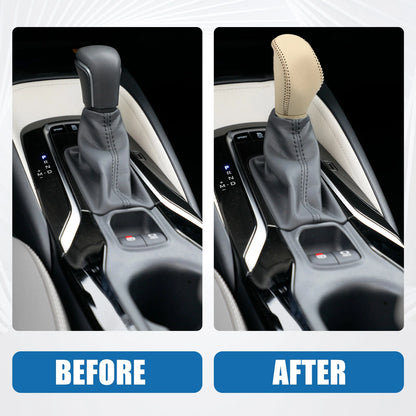 Faux Leather Gear Shifting Knob Cover for Nissan Altima (2013-2018)