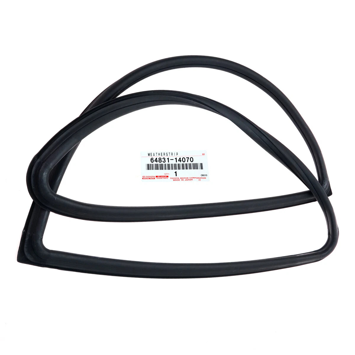 Rear Windshield Weatherstrip for Toyota Celica 1972-1977