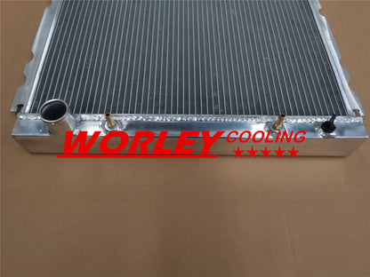 3 Row Aluminum Alloy Radiator for Chrysler Valiant VG VJ (1970-1973)