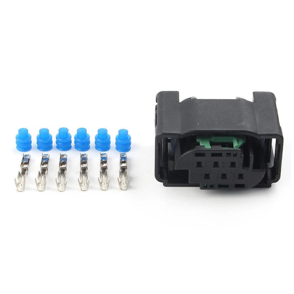 Electronic Throttle Body Plastic 1 Connector w/6 Pins & Seals for Make & Model