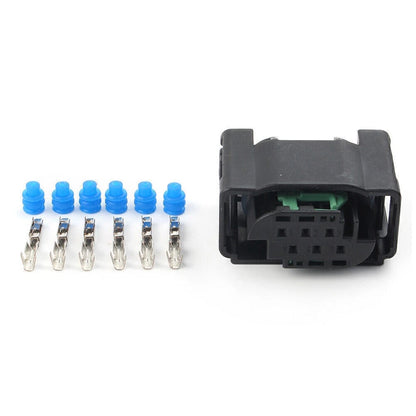 Electronic Throttle Body Plastic 1 Connector w/6 Pins & Seals for Make & Model