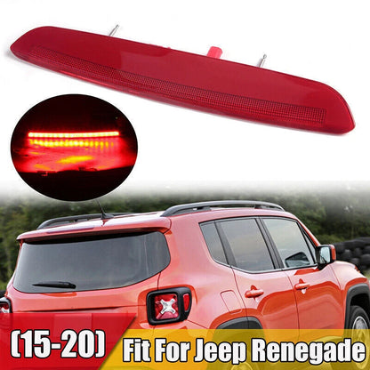 Rear Third High Mount Brake Light for Jeep Renegade 2015-2020 (68247167AA)