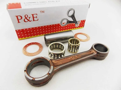 Connecting Rod Kit for Yamaha RS125 (1975-1981) - Bearings, Pins, Washers