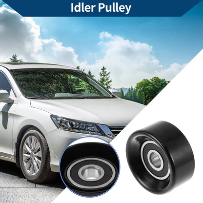 Drive Belt Idler Pulley for Acura RDX, Honda (2007-2012) 1 Pc