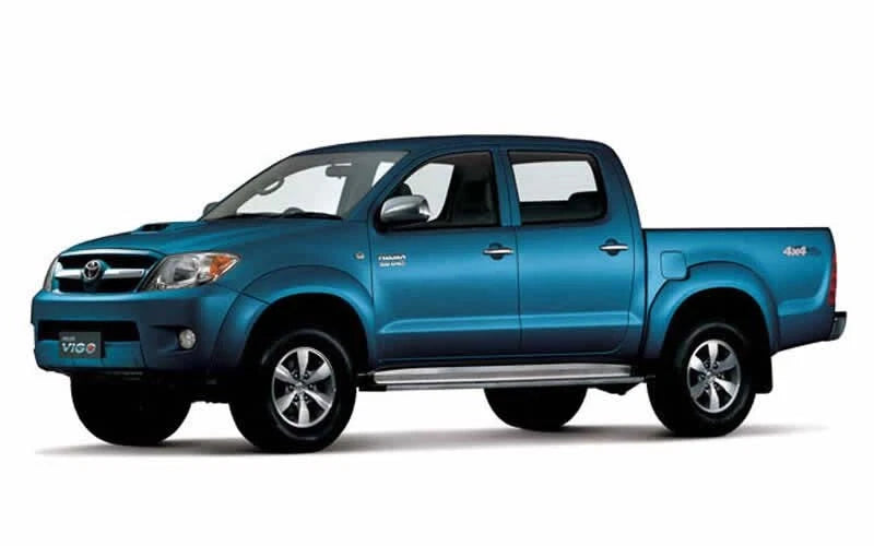 Fog Light Lamp Kit for Toyota Hilux Vigo SR5 MK6 (2005-2007)