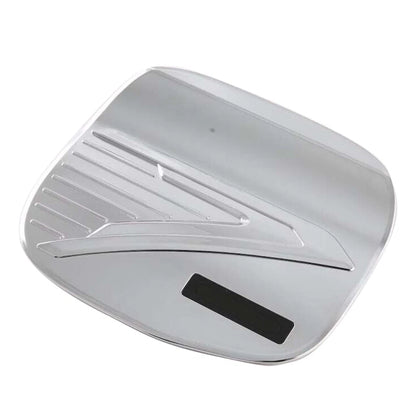 Chrome Fuel Tank Cover Door Gas Filler Cap for Mitsubishi Outlander (2022-2024)