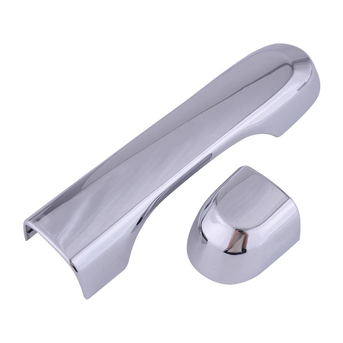 Chrome Door Handle Trims Covers for Jeep Renegade (2015-2018)