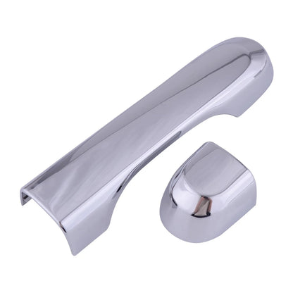 Chrome Door Handle Trims Covers for Jeep Renegade (2015-2018)