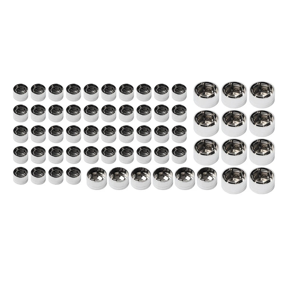61X Engine Bolt Topper Cap for Harley Touring Road King Street Glide (99-06)