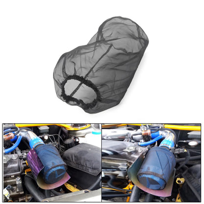 Car Engine Cold Air Intake for PRE Filter Mesh Cover Water Washable Cloth