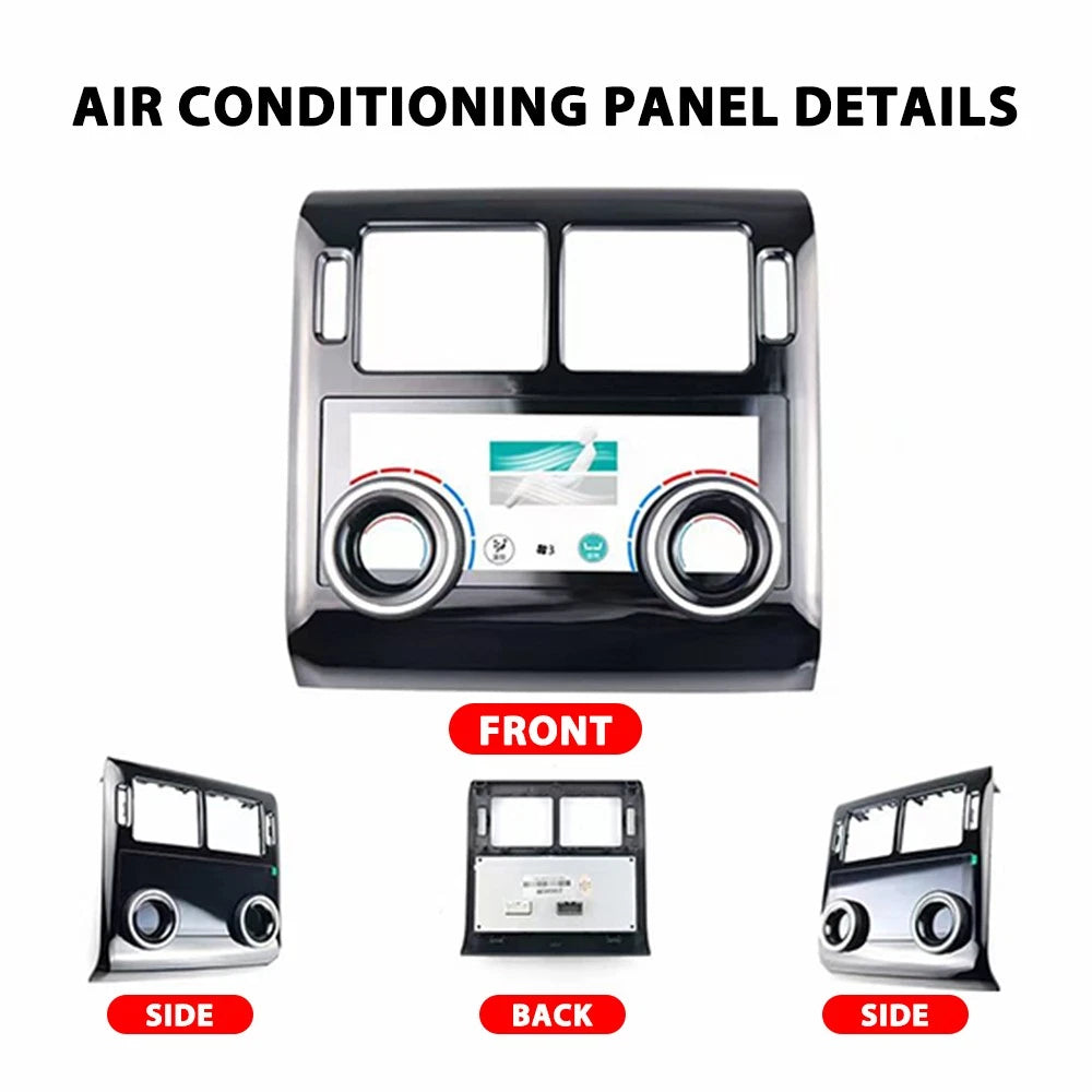 Rear A/C Touch Screen Panel for Land Rover Range Rover Sport (2013-2017)