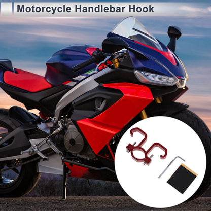 Arc Double Hook 1 Set Motorcycle Hanging Hook Hexagon Wrench Gasket