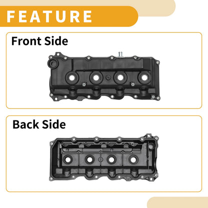 Engine Valve Cover with Gasket for Toyota Hiace (2006-2017) - 1 Set