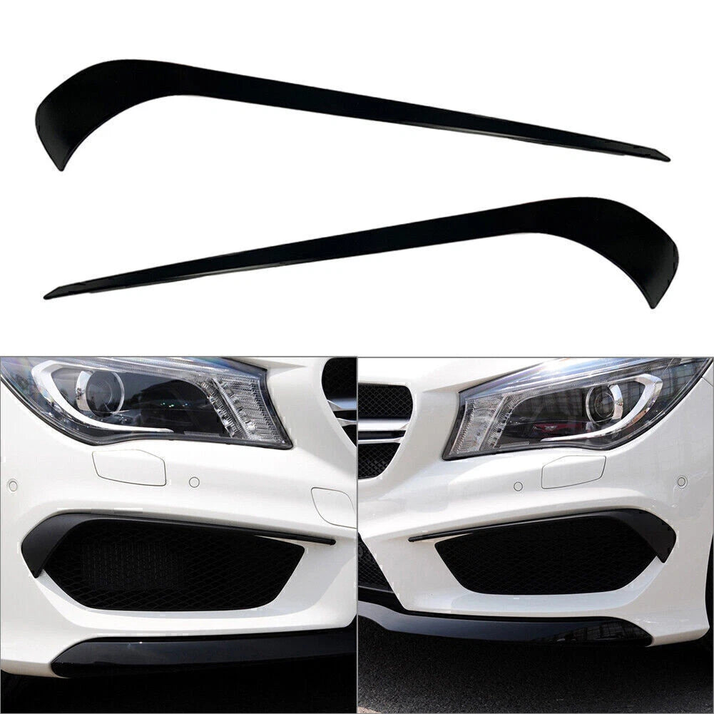 Front Bumper Lip Splitter for Mercedes Benz CLA C117 (2013-2015)