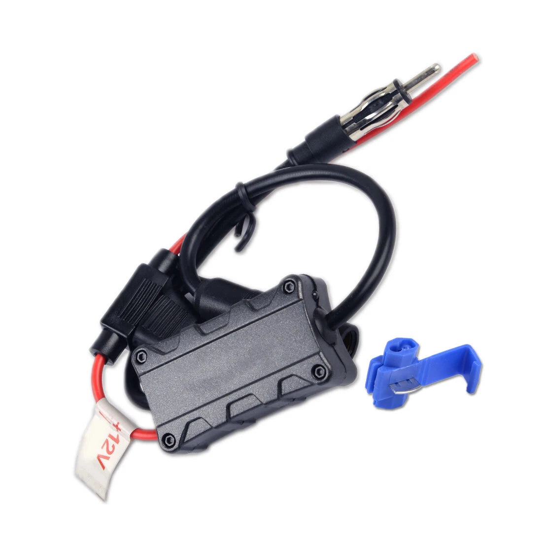 12V FM AM Signal Booster for Car Stereo Radio