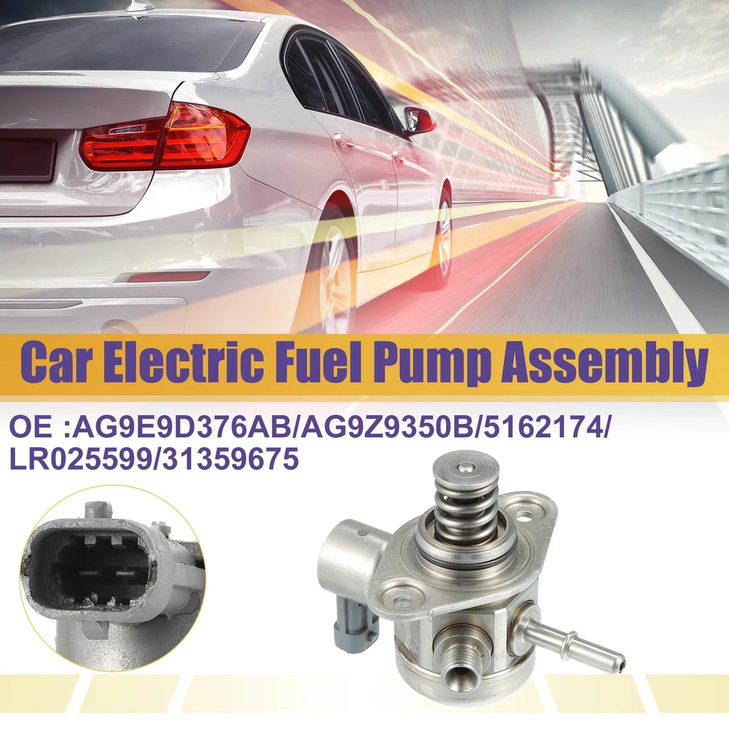 High Pressure Fuel Pump for Ford Focus 2.0L (2000-2011)