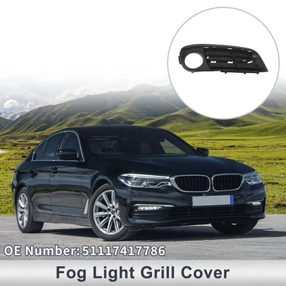 Front Left Fog Light Grill for BMW 5 Series (2014-2017)