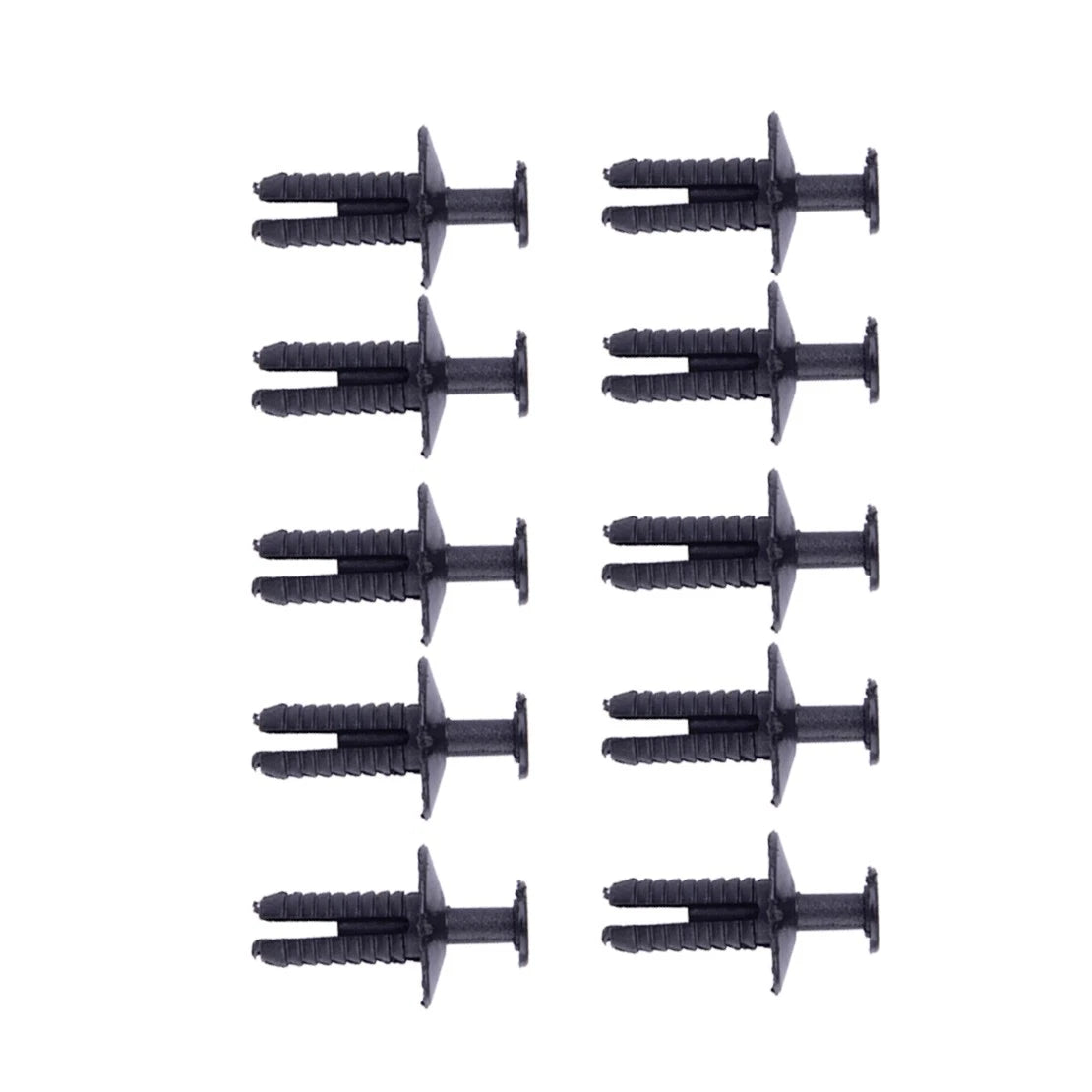 35 x Bumper Mounting Clips for BMW - Expanding Rivets