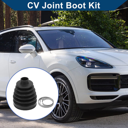 Outer CV Joint Boot Kit w/ Clamps for Porsche Macan (2015-2022)
