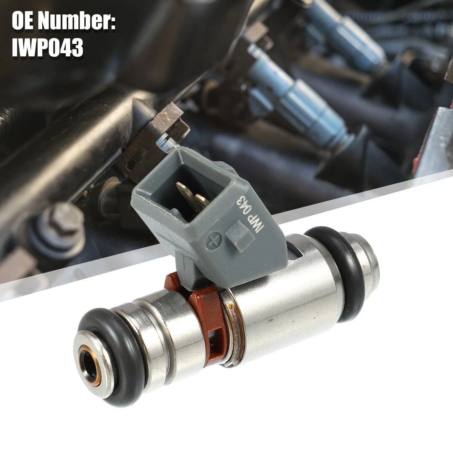 Fuel Injector/4 Pcs for Harley-Davidson Road Glide Softail Springer (2002–2006)
