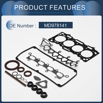 Cylinder Head Gasket Kit for Mitsubishi 4G18 (CS3A) (2000-2005)