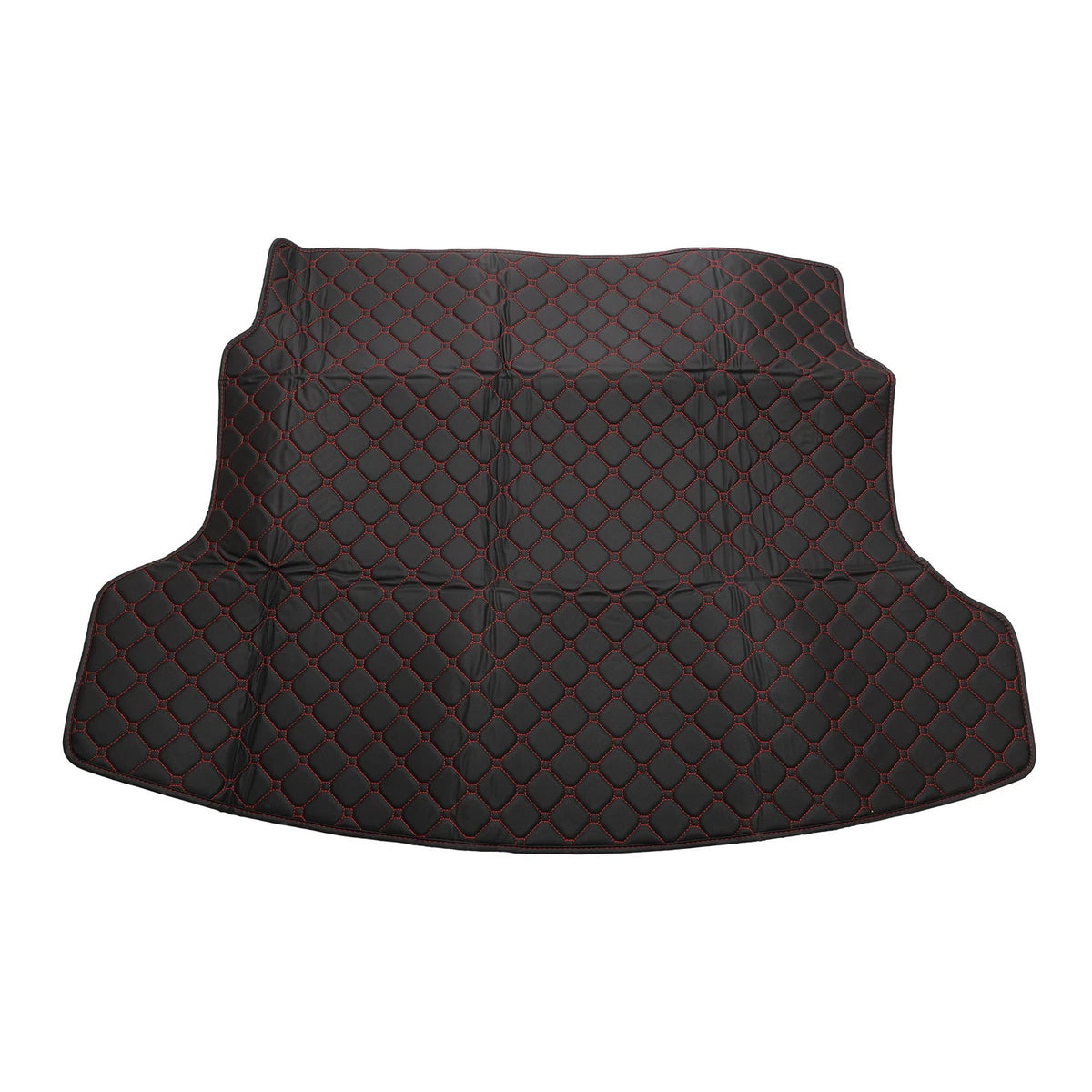 Flat Face Cargo Liner Rear Trunk Mat for Honda CR-V (2012-2016) Black XPE