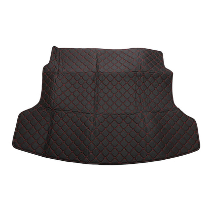 Flat Face Cargo Liner Rear Trunk Mat for Honda CR-V (2012-2016) Black XPE