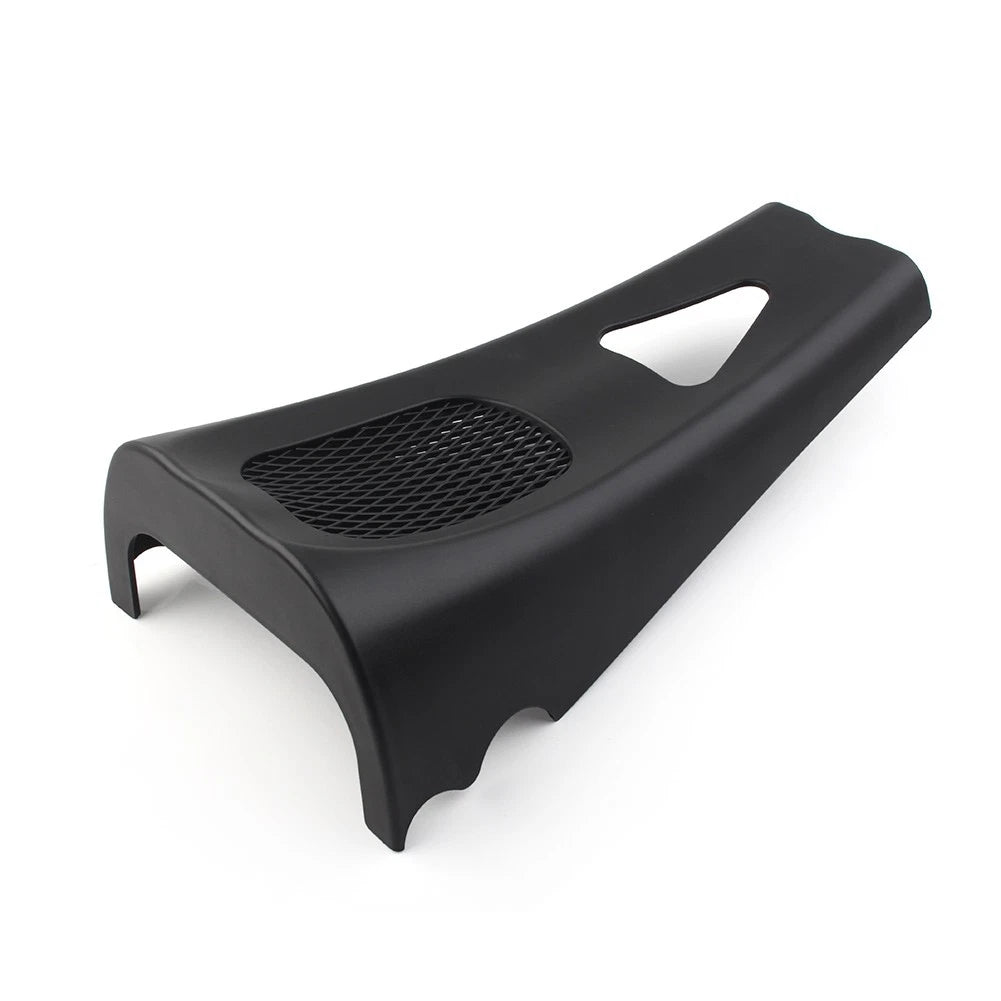 Stretched Chin Spoiler Scoop for Harley Touring Road (2017-2023) Matte Black