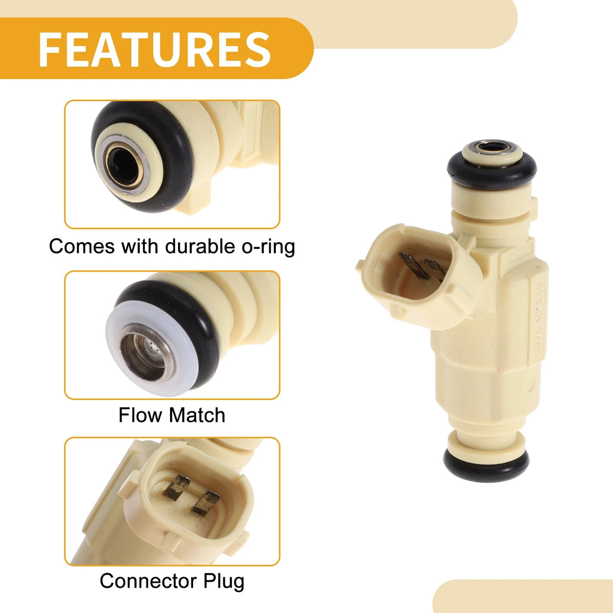 Fuel Injector No.353102B030 for Honda Fit (2017-2019)