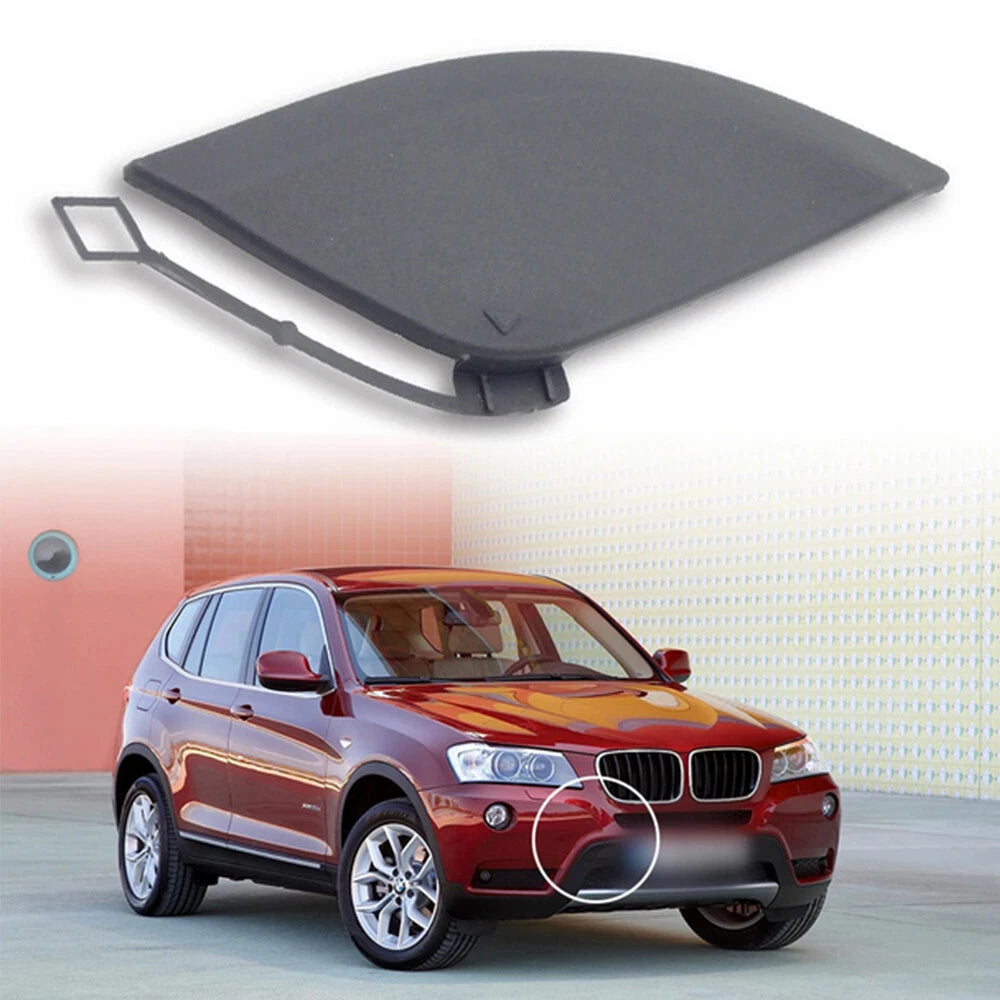 Front Bumper Tow Hook Cover for BMW X3 28d, 28i, 35i (2011-2017)