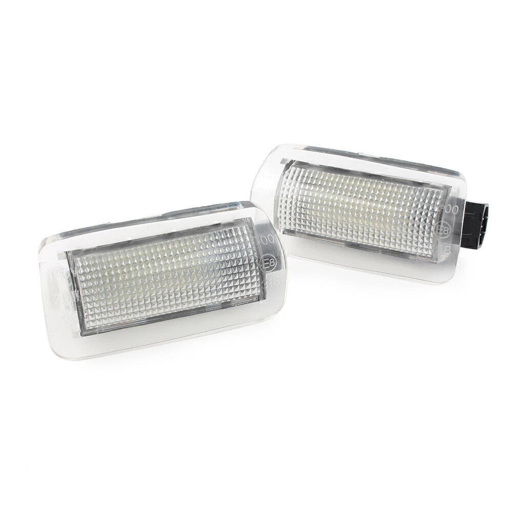 2 x LED Courtesy Step Door White Lights for Scion FR-S, Toyota FT86, Subaru BRZ