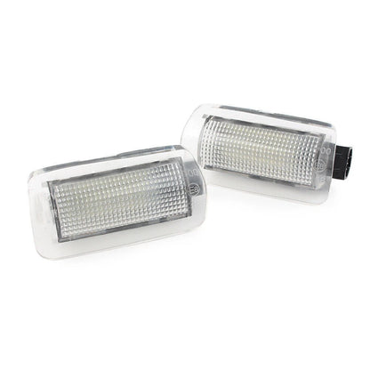 2 x LED Courtesy Step Door White Lights for Scion FR-S, Toyota FT86, Subaru BRZ