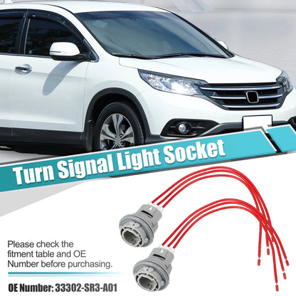 Turn Signal Light Socket Connector for Honda (2001-2005)