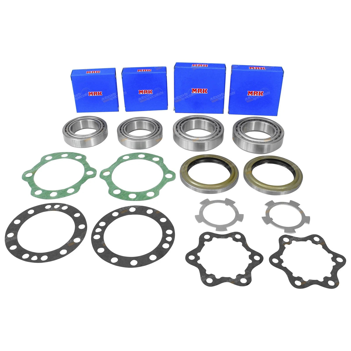 Front Wheel Bearings for Landcruiser FZJ78R (1999–2006)