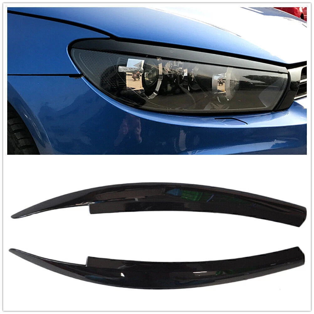 Head Light Eyebrow Cover for VW Scirocco (2009-2017)